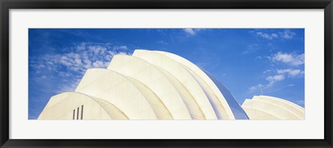 Framed Kauffman Center For The Performing Arts, Moshe Safdie, Kansas City, Missouri Print