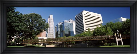 Framed Qwest Building, Omaha, Nebraska Print