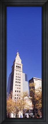 Framed Clock tower, Denver, Colorado Print
