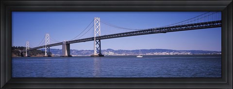 Framed Bay Bridge, San Francisco, CA Print