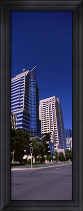 Framed Buildings, Sacramento, CA ,USA Print