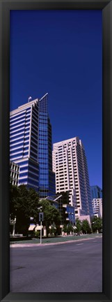 Framed Buildings, Sacramento, CA ,USA Print