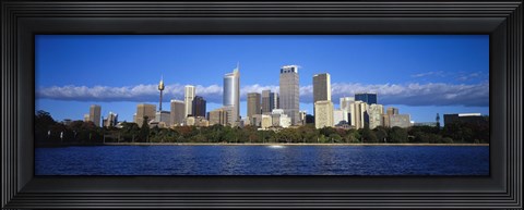 Framed Australia, Sydney Print