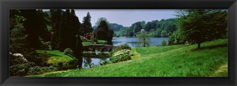 Framed Stourhead Garden, England, United Kingdom Print