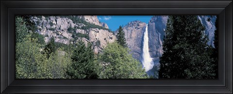 Framed Yosemite Falls Yosemite National Park CA USA Print