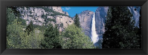 Framed Yosemite Falls Yosemite National Park CA USA Print