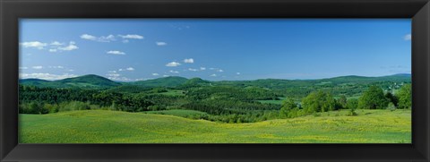 Framed Farm, Peacham, Vermont, USA Print