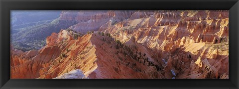 Framed Amphitheater, Cedar Breaks National Monument, Utah, USA Print