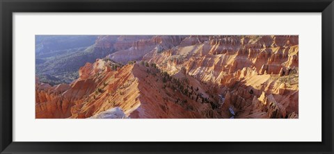 Framed Amphitheater, Cedar Breaks National Monument, Utah, USA Print