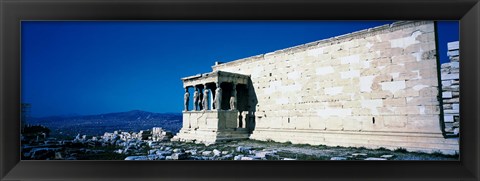 Framed Parthenon Complex Athens Greece Print