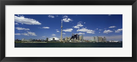 Framed Canada, Ontario,Toronto Print