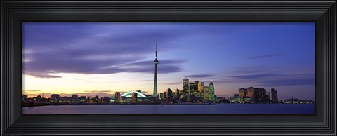 Framed Toronto, Ontario, Canada Print