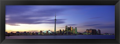 Framed Toronto, Ontario, Canada Print