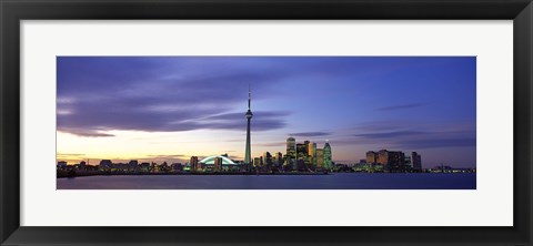 Framed Toronto, Ontario, Canada Print