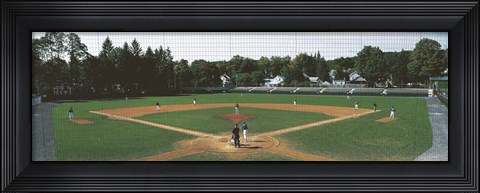 Framed Doubleday Field Cooperstown NY Print