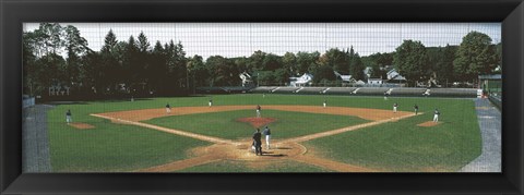 Framed Doubleday Field Cooperstown NY Print