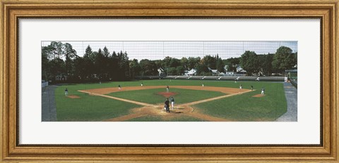 Framed Doubleday Field Cooperstown NY Print