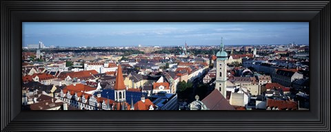 Framed Germany, Munich Print
