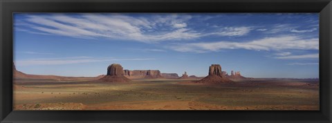 Framed Monument Valley, Utah Print