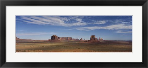 Framed Monument Valley, Utah Print
