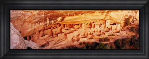 Framed Ruins, Cliff Palace, Mesa Verde, Colorado, USA Print