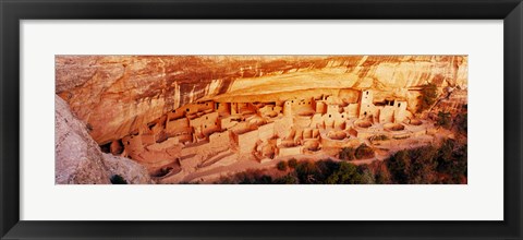 Framed Ruins, Cliff Palace, Mesa Verde, Colorado, USA Print