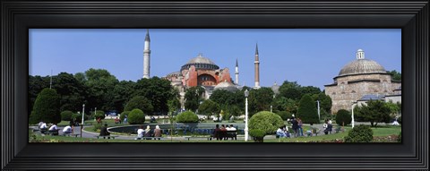 Framed Hagia Sophia, Istanbul, Turkey Print
