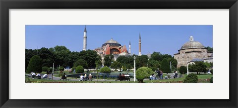 Framed Hagia Sophia, Istanbul, Turkey Print