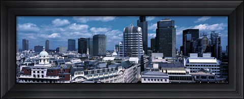 Framed London England Print