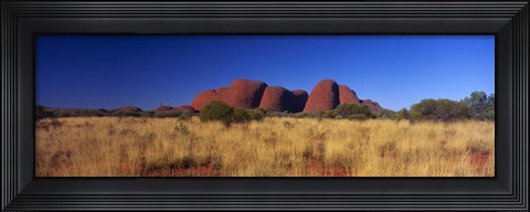 Framed Mount Olga, Uluru-Kata Tjuta National Park, Australia Print