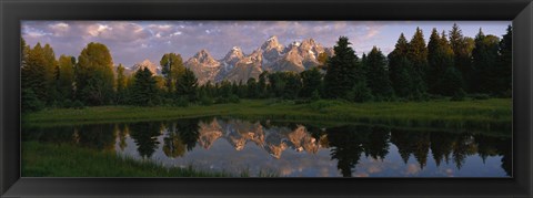 Framed Grand Teton Park, Wyoming Print