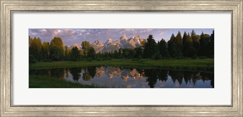 Framed Grand Teton Park, Wyoming Print