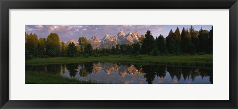 Framed Grand Teton Park, Wyoming Print