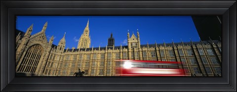 Framed Parliament, London, England, United Kingdom Print