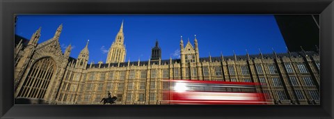 Framed Parliament, London, England, United Kingdom Print
