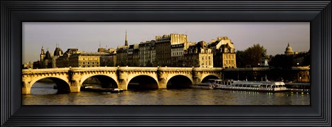 Framed Pont Neuf Bridge, Paris, France Print