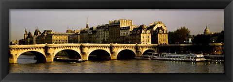 Framed Pont Neuf Bridge, Paris, France Print