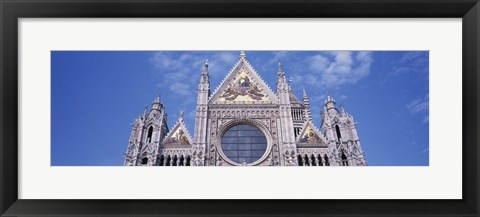 Framed Catedrale Di Santa Maria, Sienna, Italy Print
