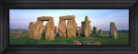 Framed England, Wiltshire, Stonehenge Print
