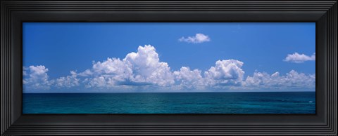 Framed Clouds Holland MI Print