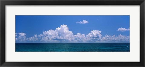 Framed Clouds Holland MI Print
