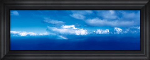 Framed Rainbow Kauai HI USA Print