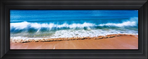 Framed Big Makena Beach Maui HI Print