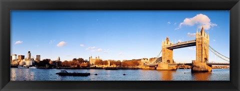 Framed Tower Bridge, London, England, United Kingdom Print