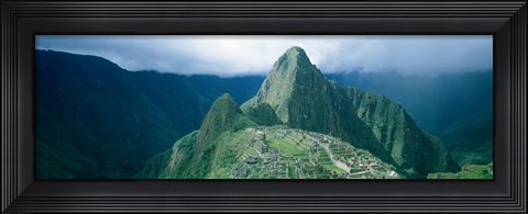 Framed Ruins, Machu Picchu, Peru Print