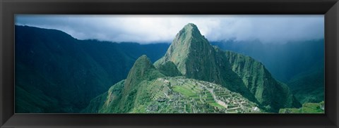 Framed Ruins, Machu Picchu, Peru Print