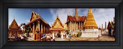Framed Grand Palace, Bangkok, Thailand Print