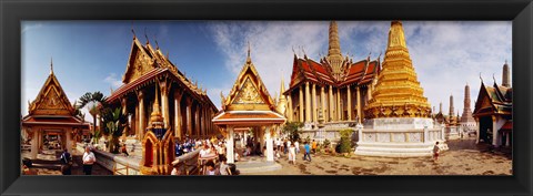 Framed Grand Palace, Bangkok, Thailand Print