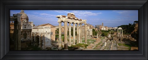 Framed Forum, Rome, Italy Print
