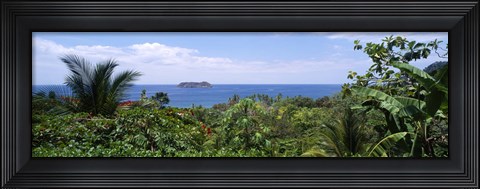 Framed Manuel Antonia National Park nr Quepos Costa Rica Print